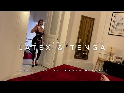 ❤️ Ruĝhara vicfratino en lateksokostumo fikita de duonfrato ️ Pornvideo ĉe eo.sexonfire.ru ️❤
