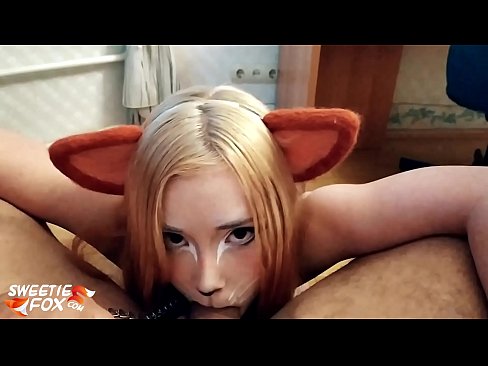 ❤️ Kitsune glutas dikon kaj kumas en ŝia buŝo ️ Pornvideo ĉe eo.sexonfire.ru ️❤